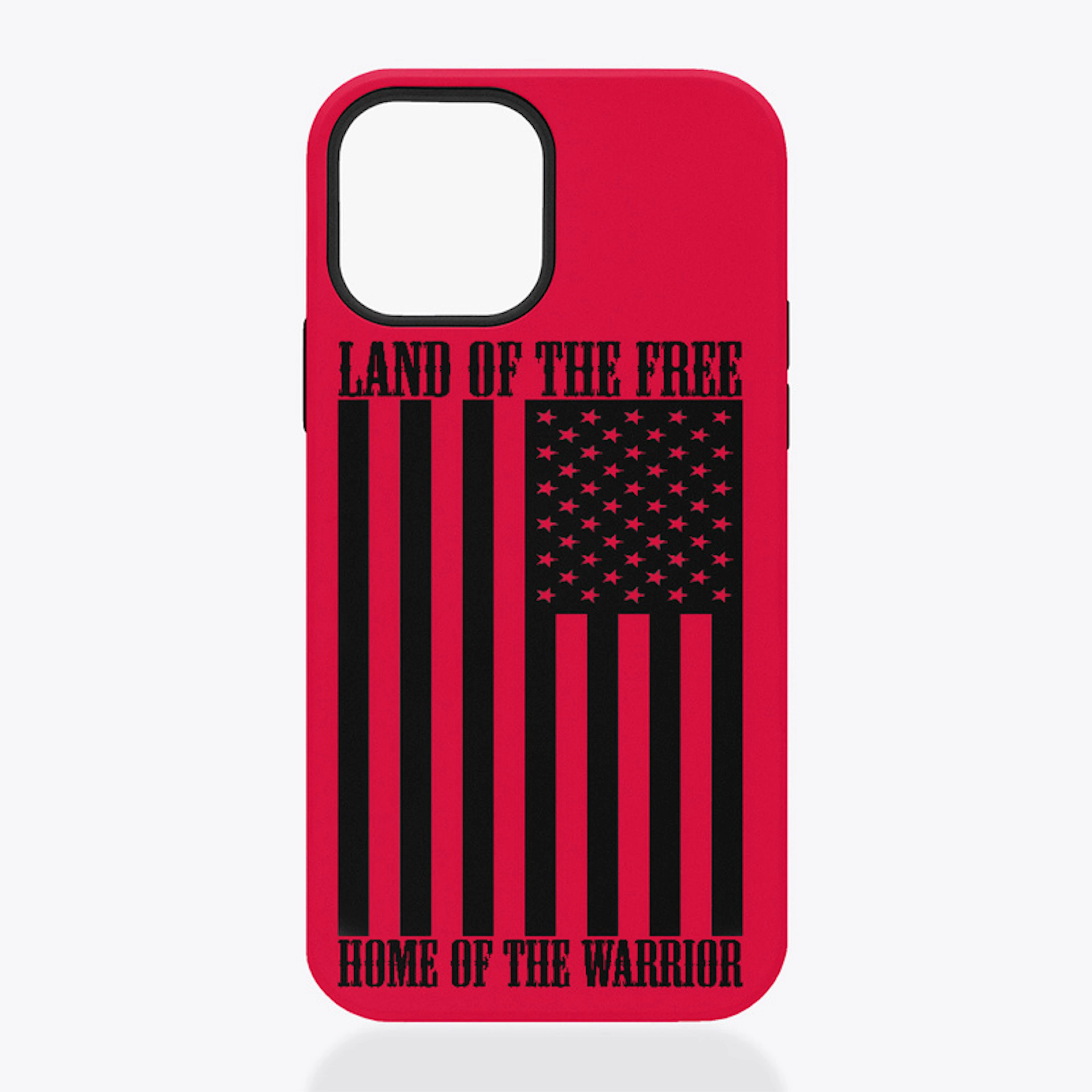 Home of the Warrior iPhone Case